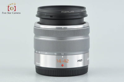 【中古】Panasonic パナソニック LUMIX G VARIO 14-42mm f/3.5-5.6 ASPH. MEGA O.I.S. H-FS1442A ブラック