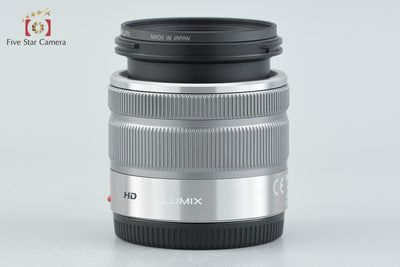 【中古】Panasonic パナソニック LUMIX G VARIO 14-42mm f/3.5-5.6 ASPH. MEGA O.I.S. H-FS1442A ブラック