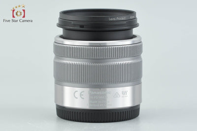 【中古】Panasonic パナソニック LUMIX G VARIO 14-42mm f/3.5-5.6 ASPH. MEGA O.I.S. H-FS1442A ブラック