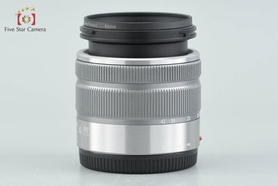 【中古】Panasonic パナソニック LUMIX G VARIO 14-42mm f/3.5-5.6 ASPH. MEGA O.I.S. H-FS1442A ブラック