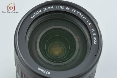 【中古】Canon キヤノン EF 24-105mm f/4 L IS II USM 元箱付き