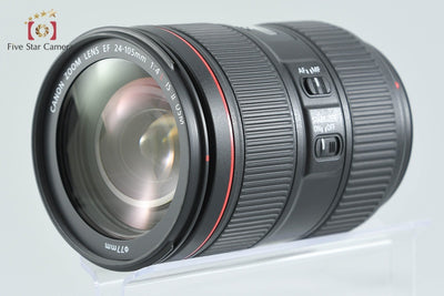 【中古】Canon キヤノン EF 24-105mm f/4 L IS II USM 元箱付き