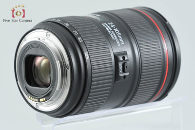 【中古】Canon キヤノン EF 24-105mm f/4 L IS II USM 元箱付き