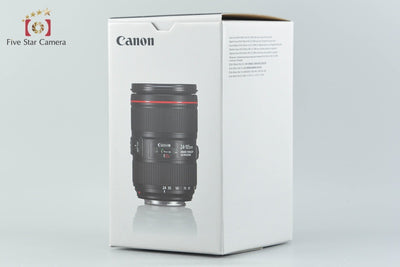 【中古】Canon キヤノン EF 24-105mm f/4 L IS II USM 元箱付き