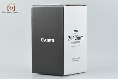 【中古】Canon キヤノン EF 24-105mm f/4 L IS II USM 元箱付き