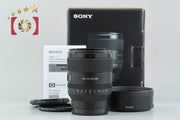 【中古】SONY ソニー FE 35mm f/1.4 GM SEL35F14GM 元箱付き