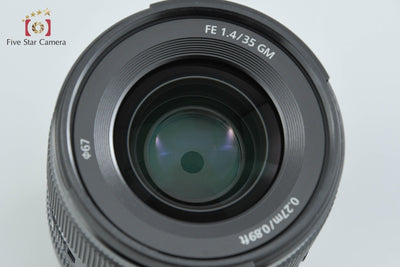 【中古】SONY ソニー FE 35mm f/1.4 GM SEL35F14GM 元箱付き