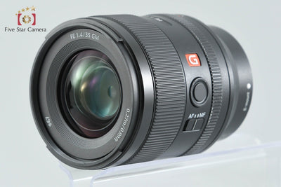 【中古】SONY ソニー FE 35mm f/1.4 GM SEL35F14GM 元箱付き