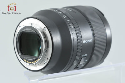 【中古】SONY ソニー FE 35mm f/1.4 GM SEL35F14GM 元箱付き