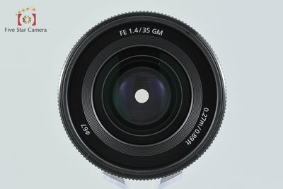 【中古】SONY ソニー FE 35mm f/1.4 GM SEL35F14GM 元箱付き