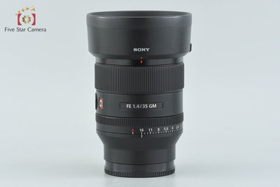 【中古】SONY ソニー FE 35mm f/1.4 GM SEL35F14GM 元箱付き