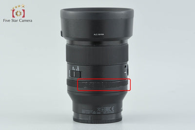 【中古】SONY ソニー FE 35mm f/1.4 GM SEL35F14GM 元箱付き