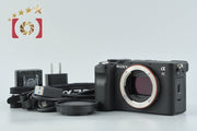【中古】SONY ソニー α7C ILCE-7C ブラック ミラーレス一眼カメラ