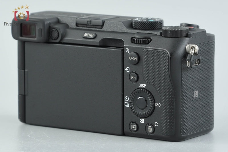 SONY α7C ミラーレスカメラ ブラック