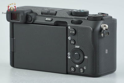 【中古】SONY ソニー α7C ILCE-7C ブラック ミラーレス一眼カメラ