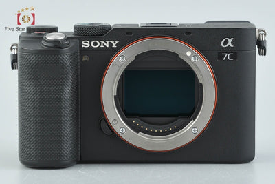 【中古】SONY ソニー α7C ILCE-7C ブラック ミラーレス一眼カメラ