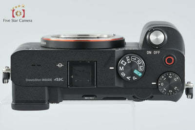 【中古】SONY ソニー α7C ILCE-7C ブラック ミラーレス一眼カメラ