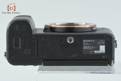 【中古】SONY ソニー α7C ILCE-7C ブラック ミラーレス一眼カメラ
