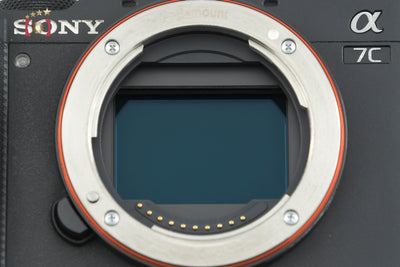 【中古】SONY ソニー α7C ILCE-7C ブラック ミラーレス一眼カメラ