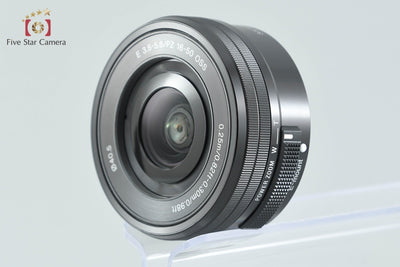 【中古】SONY ソニー E PZ 16-50mm f/3.5-5.6 OSS SELP1650 ブラック