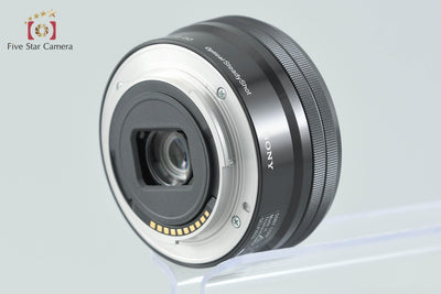 【中古】SONY ソニー E PZ 16-50mm f/3.5-5.6 OSS SELP1650 ブラック