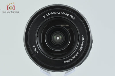 【中古】SONY ソニー E PZ 16-50mm f/3.5-5.6 OSS SELP1650 ブラック