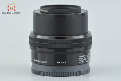 【中古】SONY ソニー E PZ 16-50mm f/3.5-5.6 OSS SELP1650 ブラック