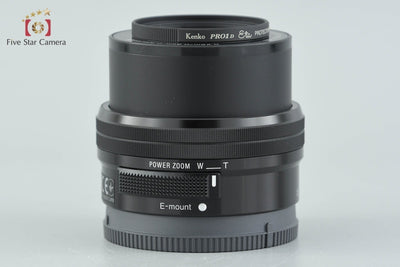 【中古】SONY ソニー E PZ 16-50mm f/3.5-5.6 OSS SELP1650 ブラック