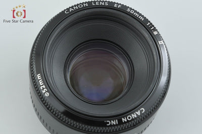 【中古】Canon キヤノン EF 50mm f/1.8 II