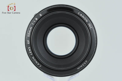 【中古】Canon キヤノン EF 50mm f/1.8 II