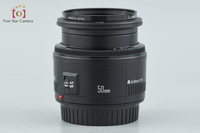 【中古】Canon キヤノン EF 50mm f/1.8 II