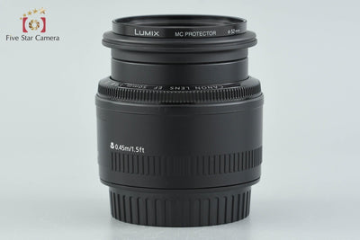 【中古】Canon キヤノン EF 50mm f/1.8 II