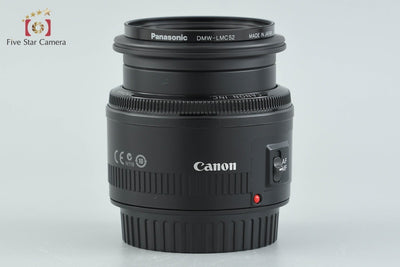 【中古】Canon キヤノン EF 50mm f/1.8 II