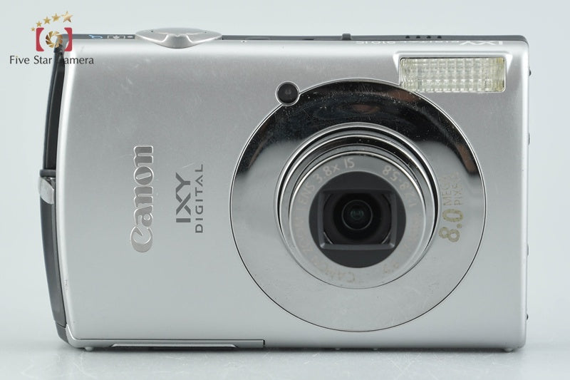 中古】Canon キヤノン IXY Digital 910 IS シルバー コンパクト