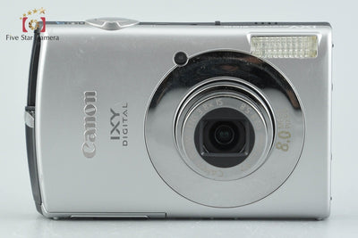 【中古】Canon キヤノン IXY Digital 910 IS シルバー コンパクトデジタルカメラ