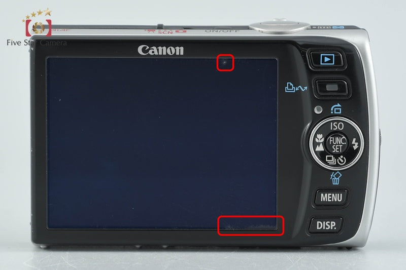 中古】Canon キヤノン IXY Digital 910 IS シルバー コンパクト