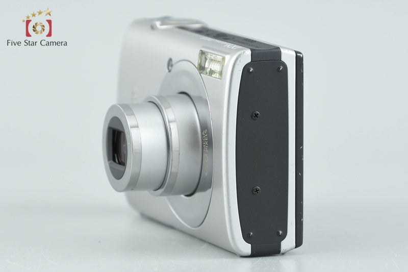 中古】Canon キヤノン IXY Digital 910 IS シルバー コンパクト