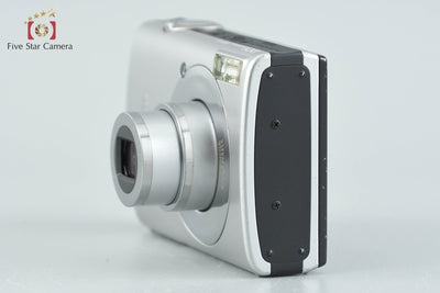 【中古】Canon キヤノン IXY Digital 910 IS シルバー コンパクトデジタルカメラ