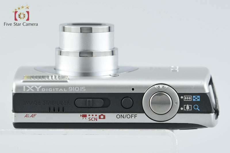 中古】Canon キヤノン IXY Digital 910 IS シルバー コンパクト