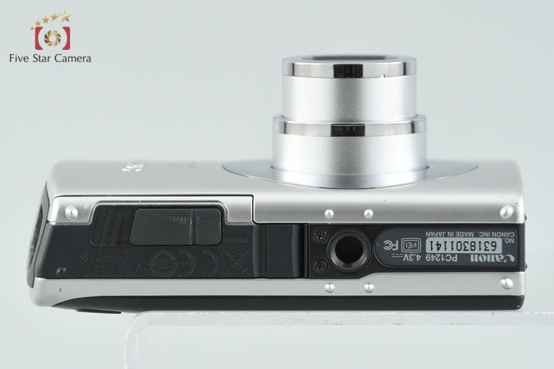 中古】Canon キヤノン IXY Digital 910 IS シルバー コンパクト