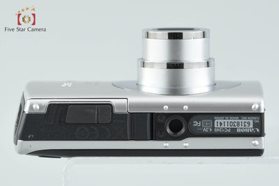 【中古】Canon キヤノン IXY Digital 910 IS シルバー コンパクトデジタルカメラ