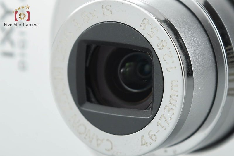 中古】Canon キヤノン IXY Digital 910 IS シルバー コンパクト