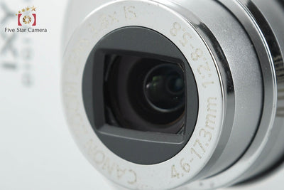 【中古】Canon キヤノン IXY Digital 910 IS シルバー コンパクトデジタルカメラ