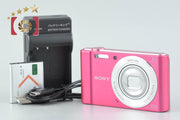 【中古】SONY ソニー Cyber-shot DSC-W810 ピンク デジタルスチルカメラ