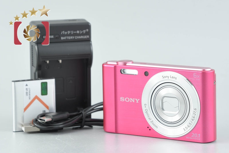 【中古】SONY ソニー Cyber-shot DSC-W810 ピンク デジタルスチルカメラ