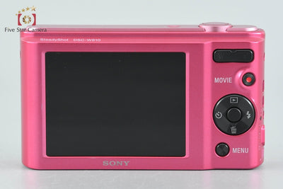 【中古】SONY ソニー Cyber-shot DSC-W810 ピンク デジタルスチルカメラ