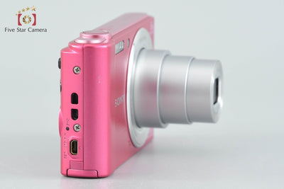 【中古】SONY ソニー Cyber-shot DSC-W810 ピンク デジタルスチルカメラ