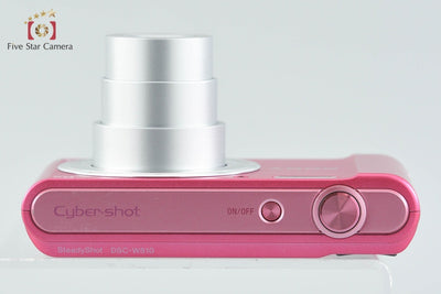 【中古】SONY ソニー Cyber-shot DSC-W810 ピンク デジタルスチルカメラ