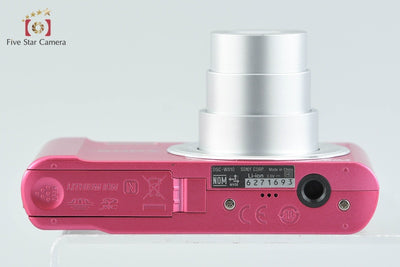【中古】SONY ソニー Cyber-shot DSC-W810 ピンク デジタルスチルカメラ