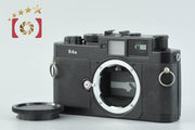 【中古】Voigtlander フォクトレンダー BESSA R4M ブラック レンジファインダーカメラ